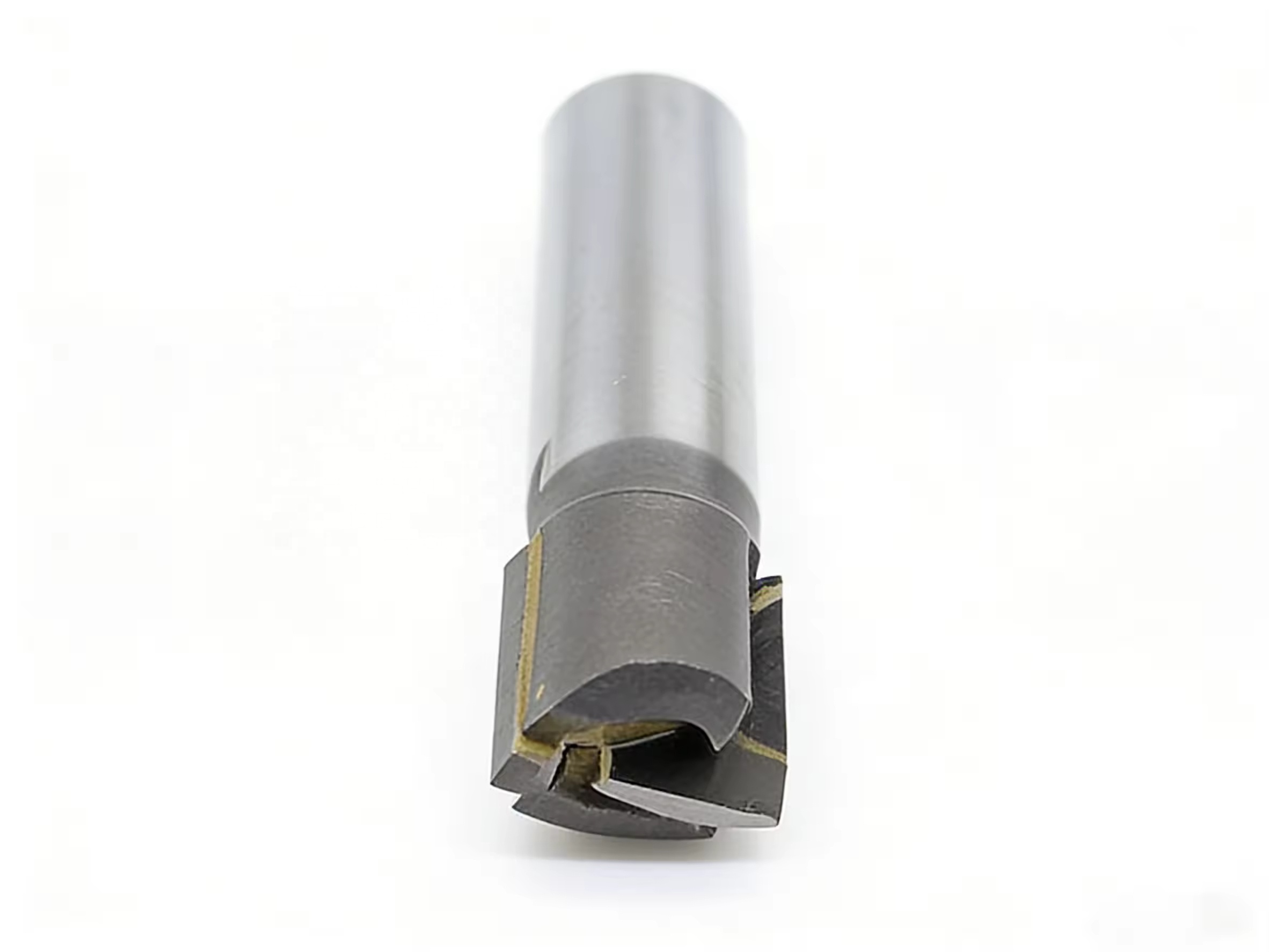 Factory OEM Junyi High Hardness High Speed Stability Straight Shank Tungsten Carbide Center Keyway Milling Cutter Processing