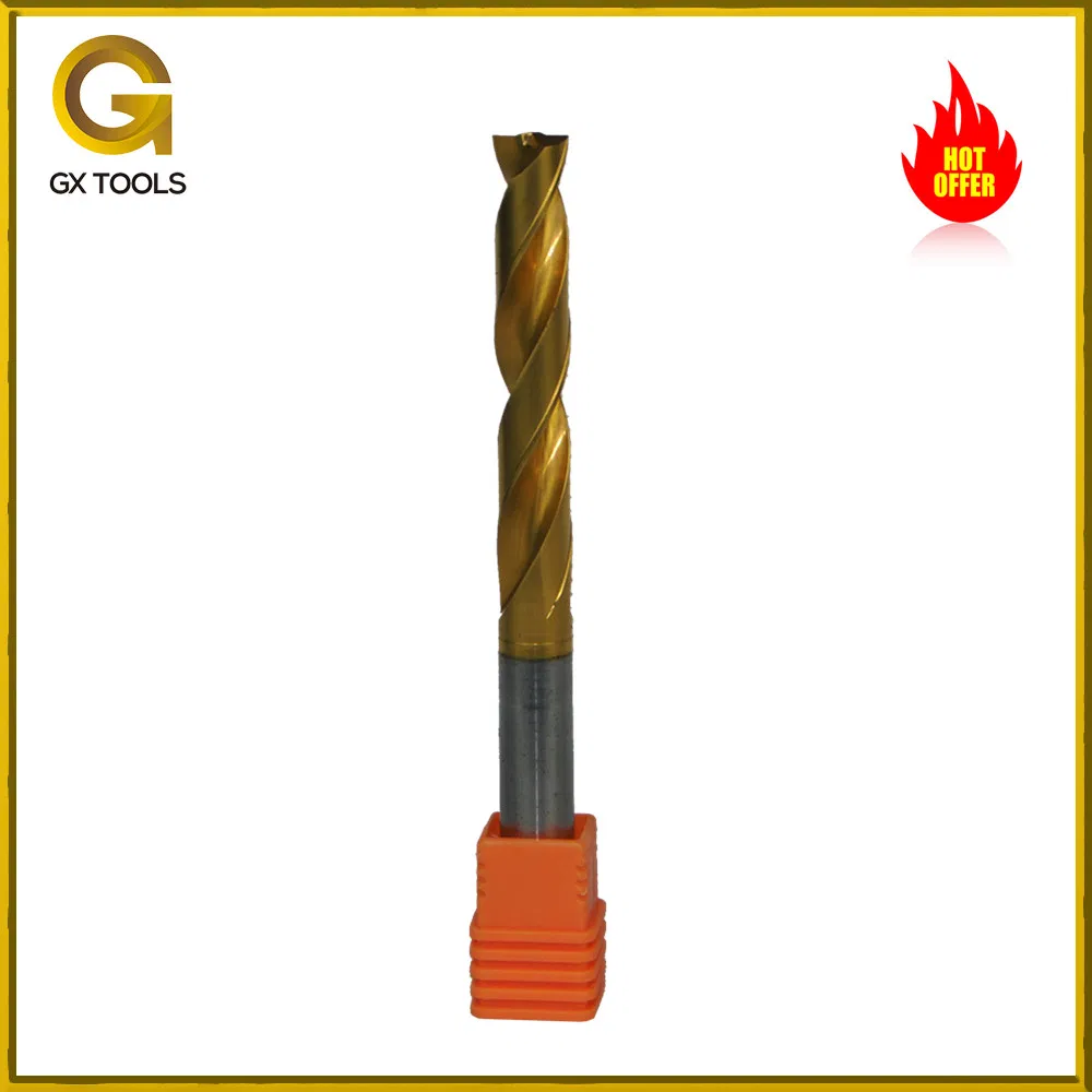 High Precision Twist Drill Bits Jobber Twist Solid Carbide Drill Drilling Tool