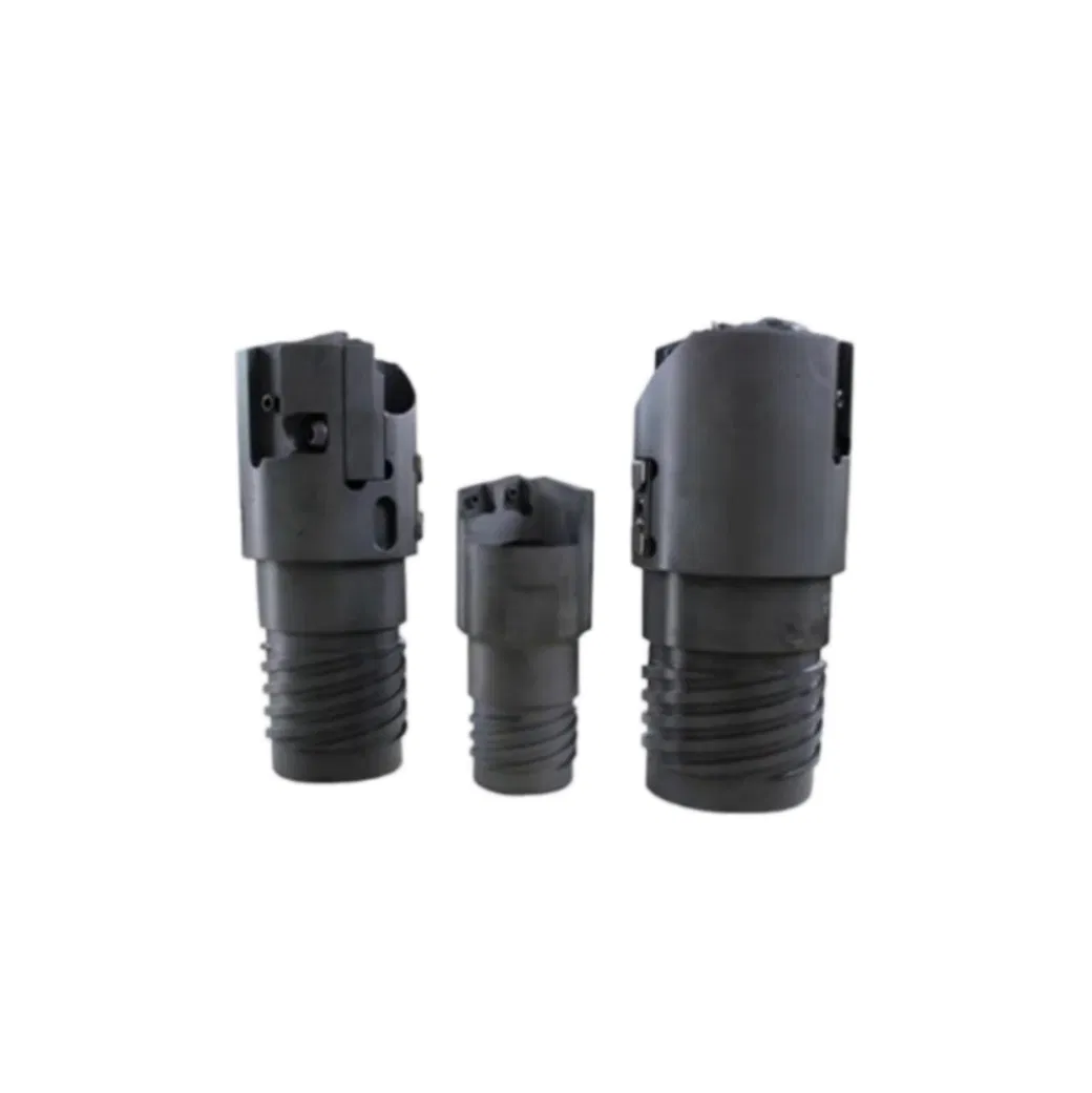 Single Tube BTA Drilling Tool Deep Hole Index Gun Drill BTA Head with Inserts