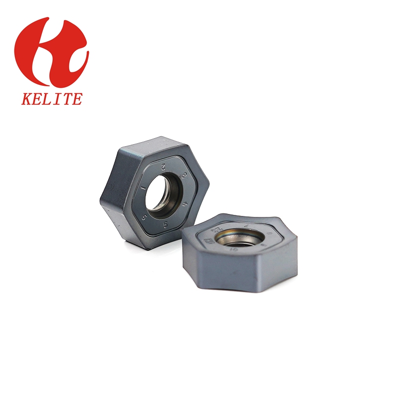 CNC Indexable Tungsten Carbide Face Milling Tool for Cast Iron Customized ODM &amp; OEM Support Coating