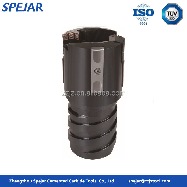 Indexable Tungsten Carbide Insert Deep Hole BTA Drill Bit OEM Polished
