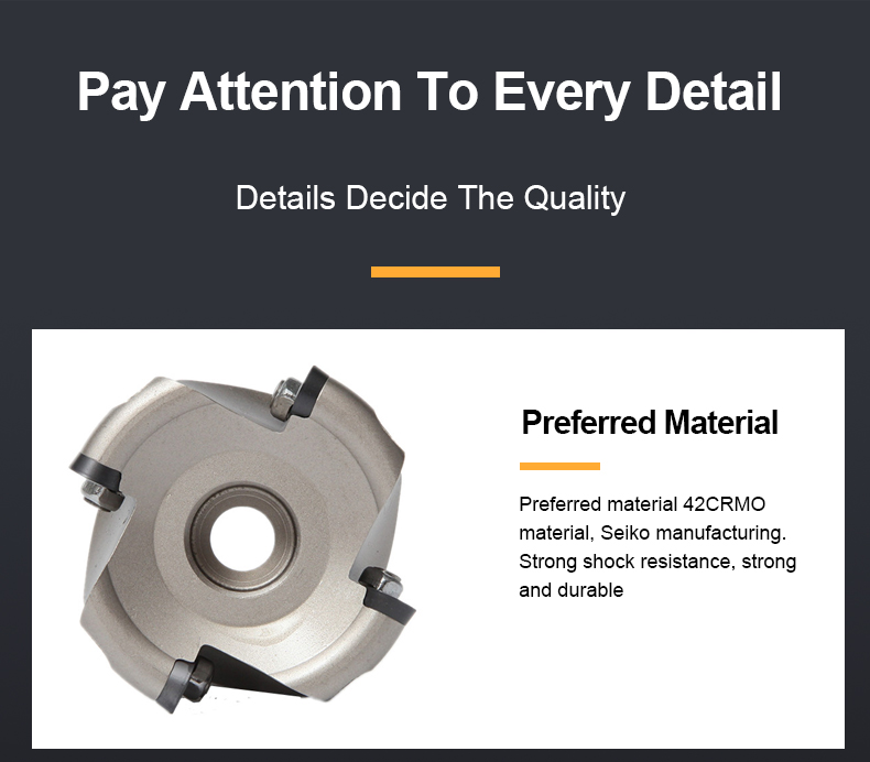 EMR5R 4T/6T Indexable Face Mill Cutter, End Milling Cutter, for RPMW Inserts