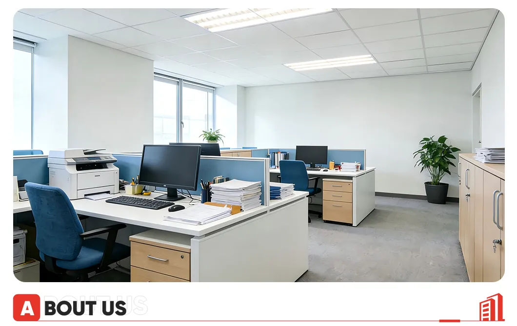 Company Office and Factory Environment