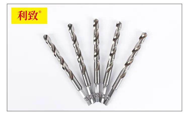 HRC 55 Tialn Coated Solid Carbide Twist Drill Bit Detail 6