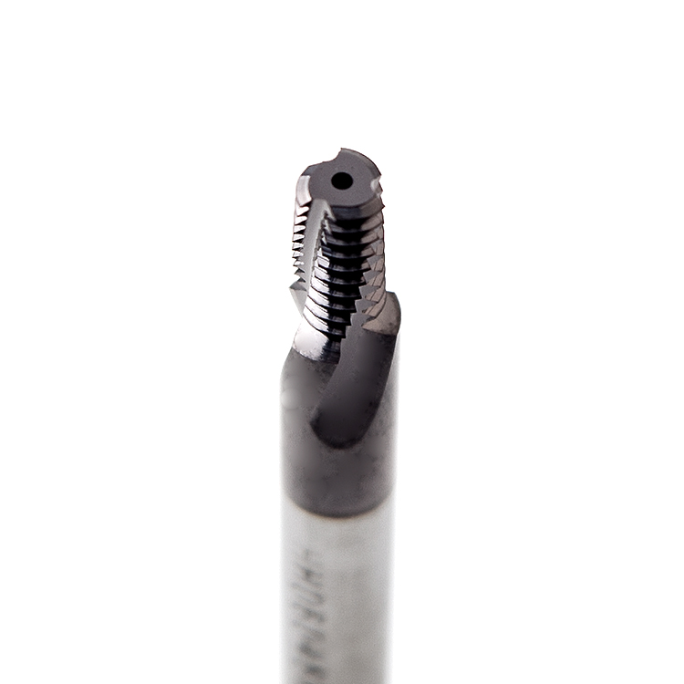 Fengyi Customizable Solid Carbide Threading Mills ISO Metric Full Profile with 4mm Shank Diameter Tin Coated for OEM Support