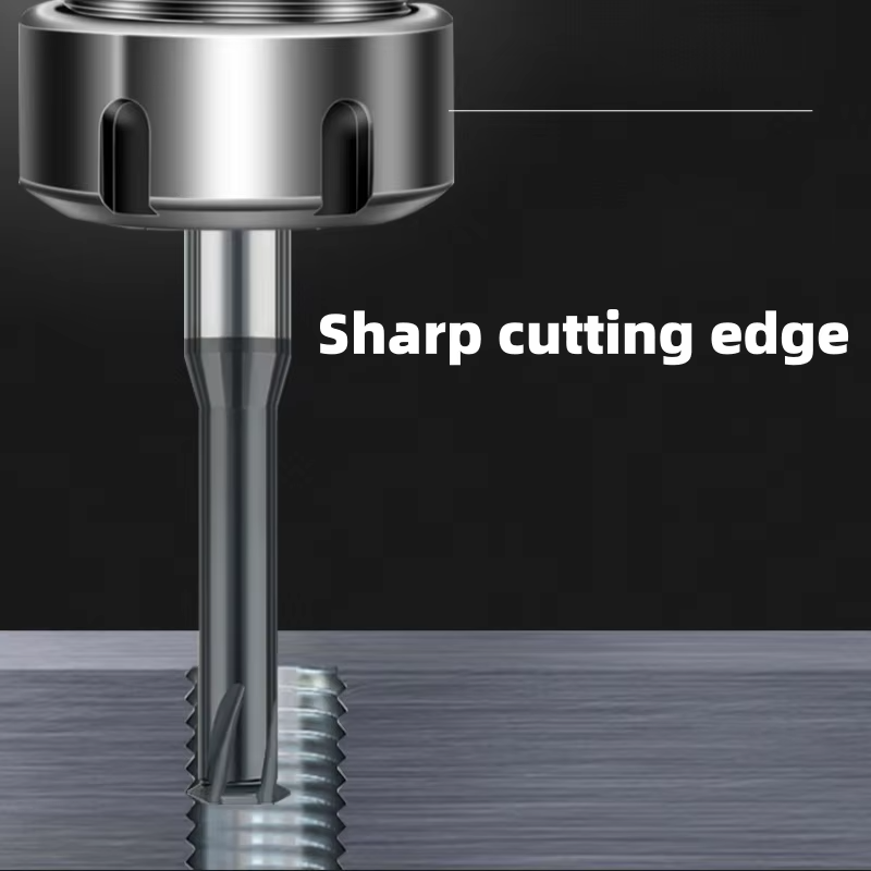Solid Carbide Single Tooth Thread Milling Cutter 55 Degree CNC Machine P 1.058 1.27 0.907-1.411 1.336 -1.814Threading ODM OEM