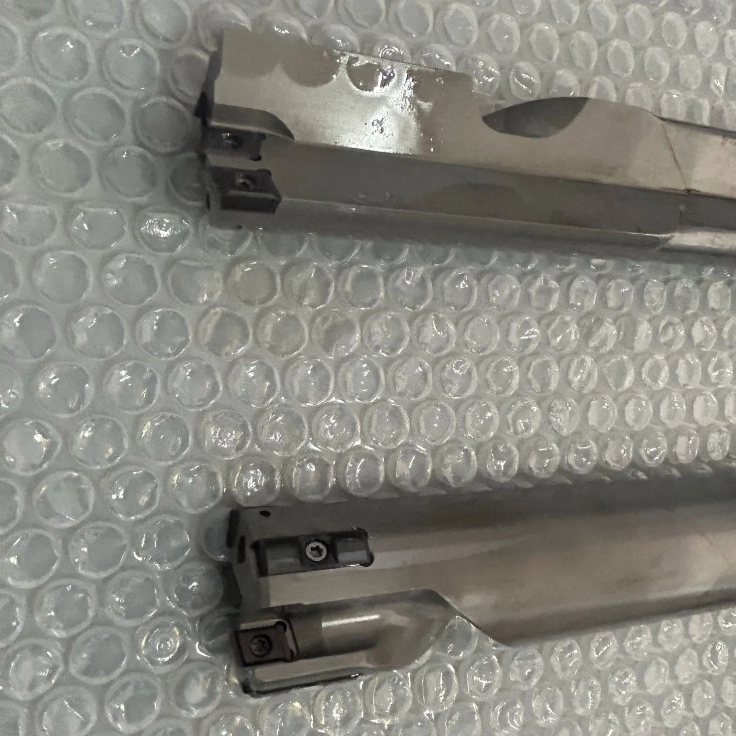 Indexable Insert Gun Drill with Carbide Insert for Deep Hole Machining