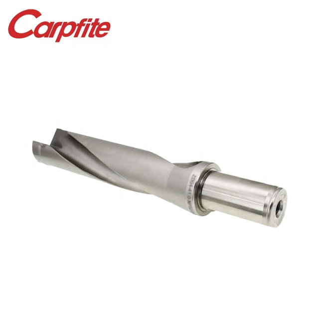 CNC Drilling Tools Indexable 3D U Drills 32mm to 40mm Diameter