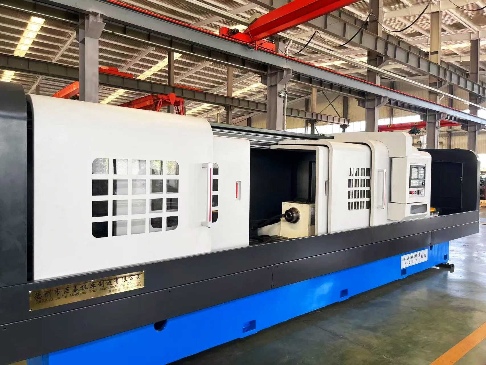 Universal CNC Deep Hole Single Spindle Gun Drill