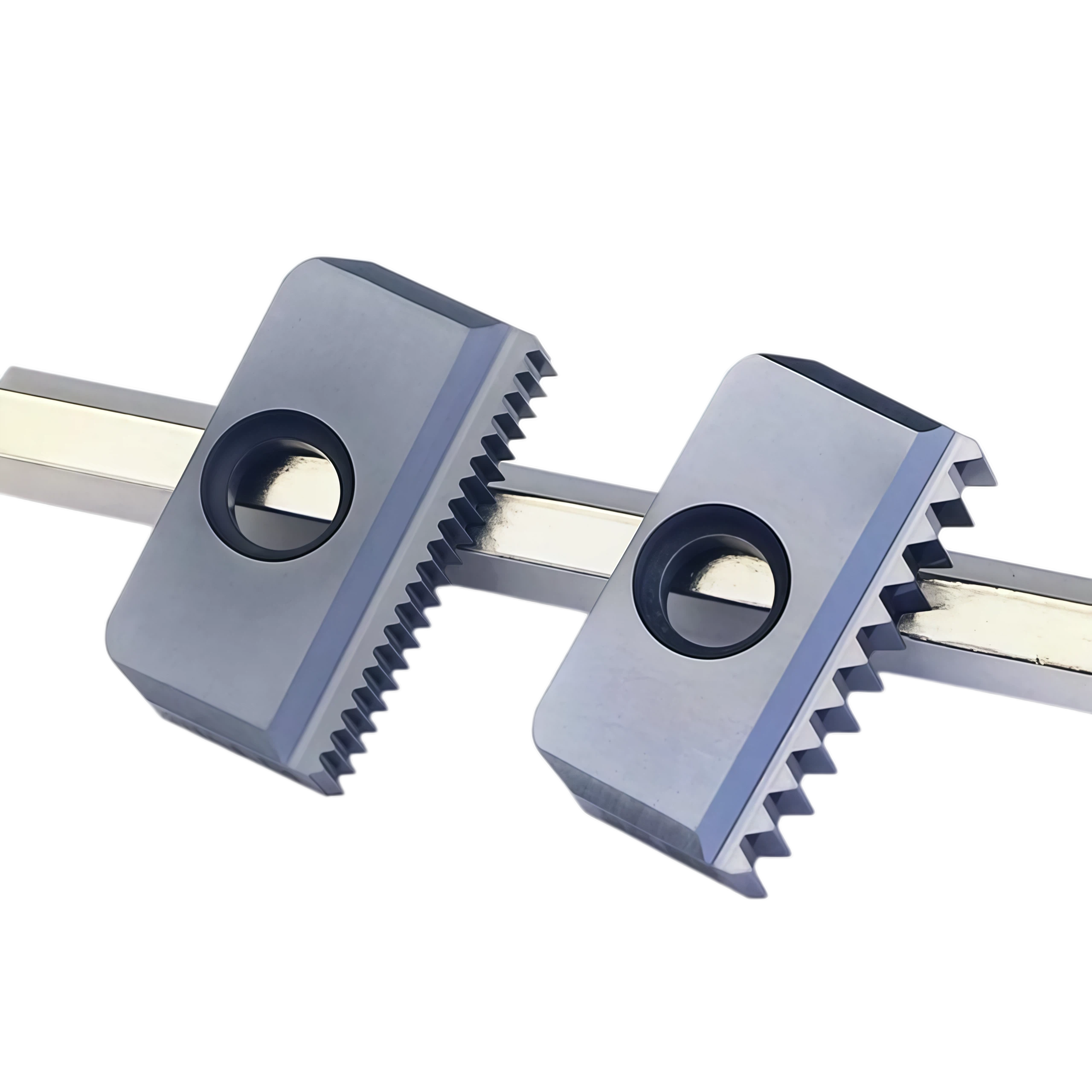 Customized W-55 Whitworth Full Profile Standard Thread Milling Cutter Threading Milling Insets Tin CNC Engraving Machines