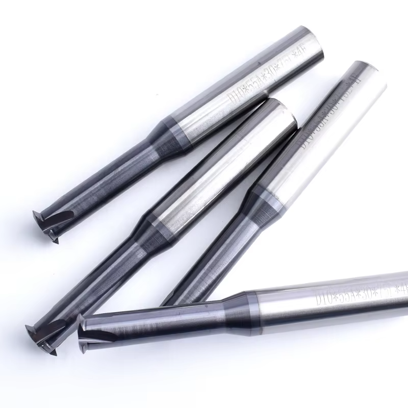 Customizable 1PCS CNC 55Degree Inch Single Tooth Range Thread Milling P 1.058 1.27 0.907-1.411 Mill Cutter 1.336-1.814 2.54
