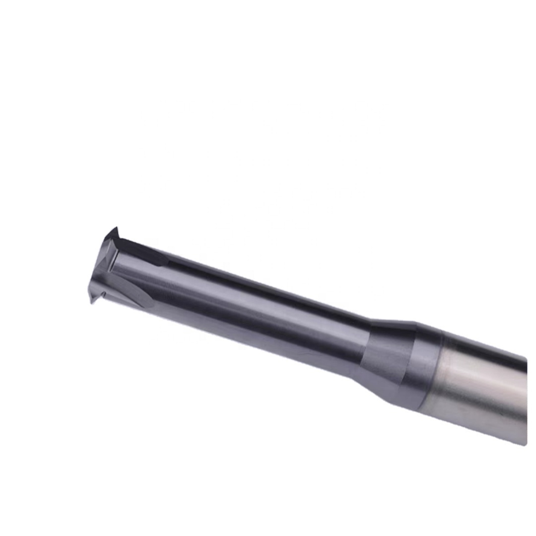 Single Tooth Tungsten Steel Thread End Mills CNC Threading Mill Cutter Solid Carbide Tungsten Thread Milling Tools