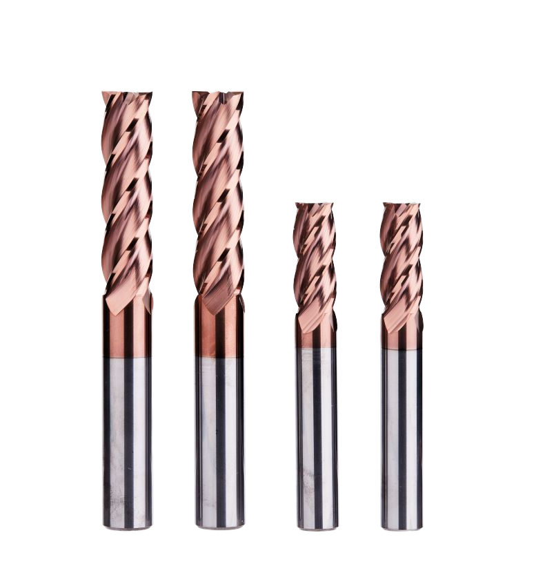 Carbide CNC Roughing End Mills Thread Milling Cutters Wavy-edge Corrugated Steel Coated Milling Cutters OEM/ODM