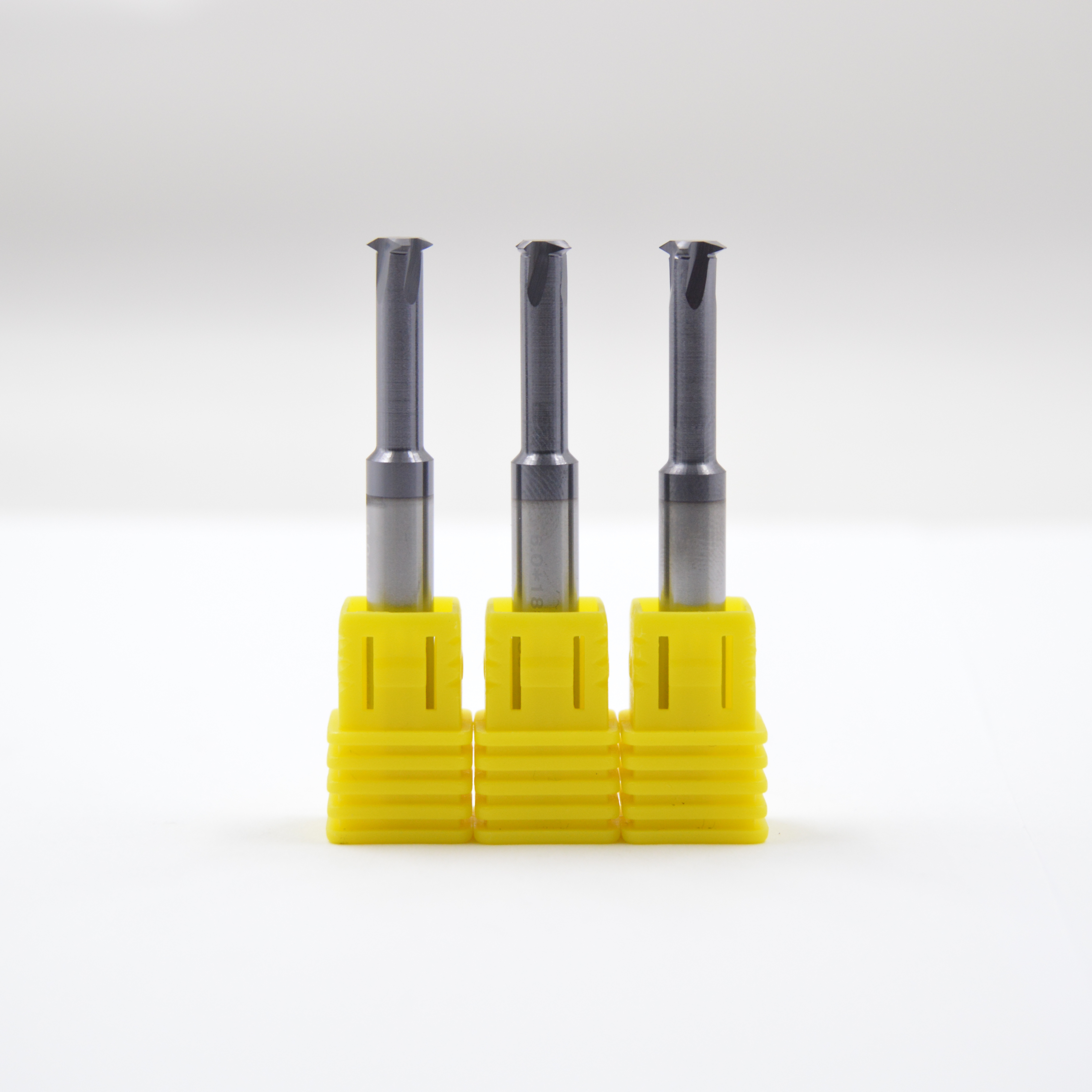 2025 Customizable Single/Three/Full Teeth Metric Inch Thread End Mills Wide Range Material Custom