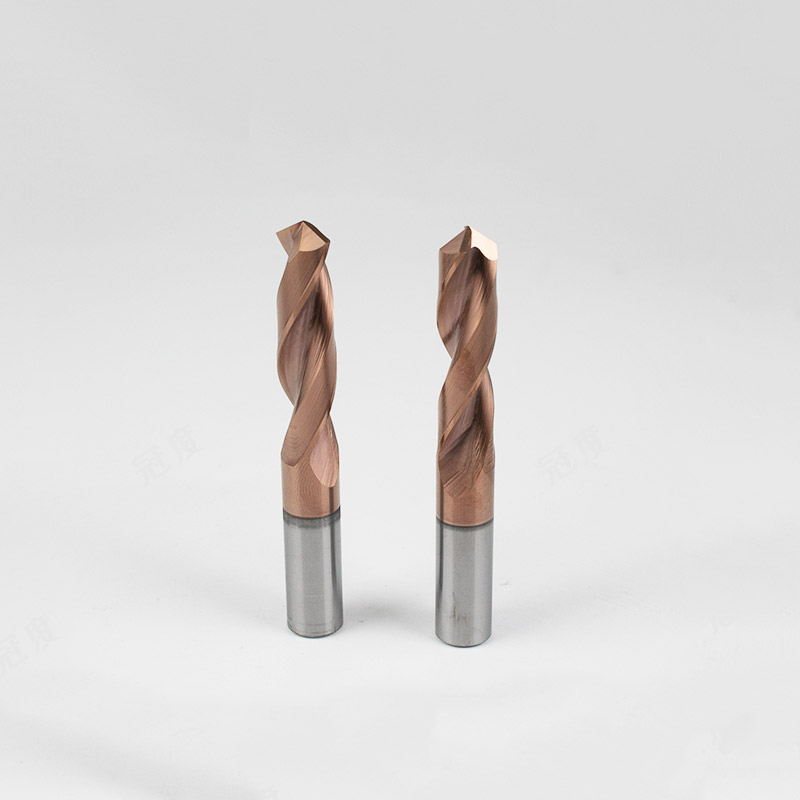 2025 Solid Carbide Carbide End Mill Fixed Point Drill for Aluminum Fixed Point Dril Internal R Milling Cuter