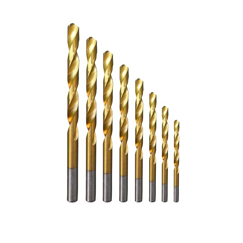 HRC 55 Tialn Coated Solid Carbide Twist Drill Bit for CNC Machining Stainless Steel