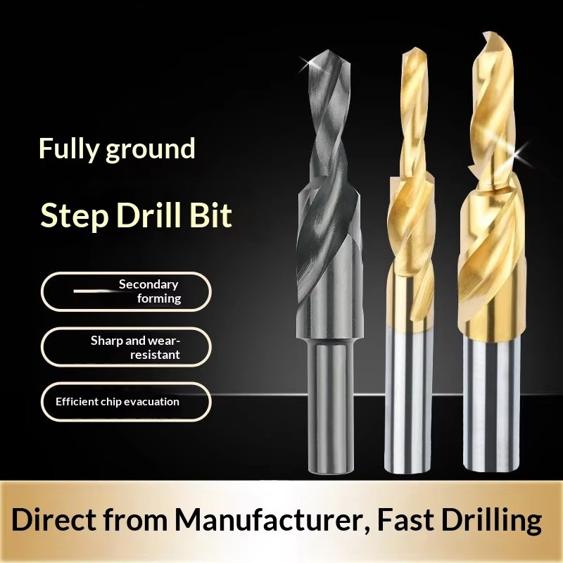 Lanke Step Drill Countersink Drill Chamfer Drill M3 M5 Composite Mother-Child Drill Multi-Step Drill Non-Standard Drilling