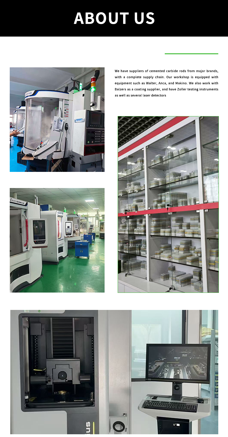 High-efficiency 3 Flute Carbide Roughing End Mill AlTin Coating OEM/ODM Customizable Cost-effective Milling Cutter CMG