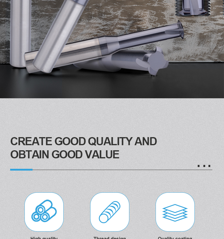 Thread Milling Cutter Detail 2