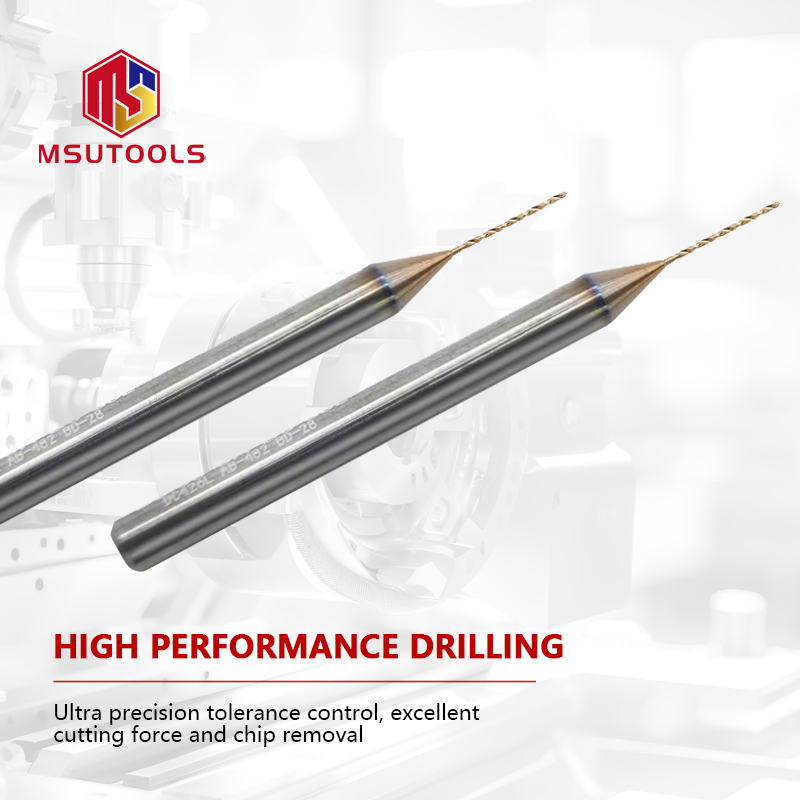 Solid Tungsten Carbide Micro Drills PCB Print Circuit Board Drill Bits for SMT CNC Durable Steel for Plastic Use