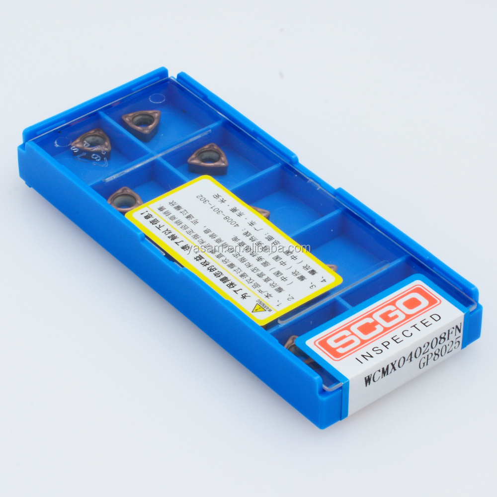 Indexable Insert Drill CNC U Drill 3xD, 4xD, 5xD for WC Inserts
