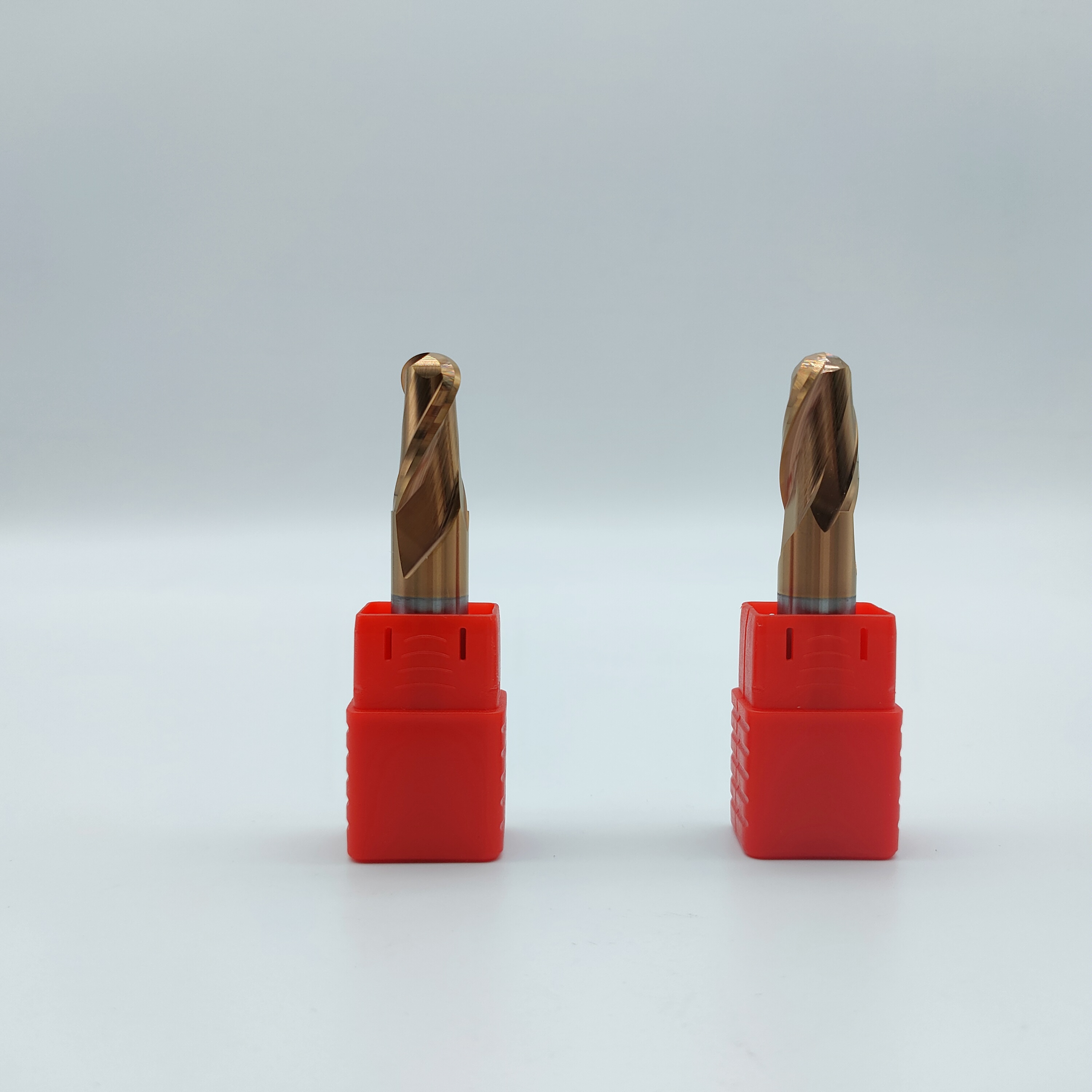 HRC55 2F Ball Nose End Mills High Performance Milling Cutter