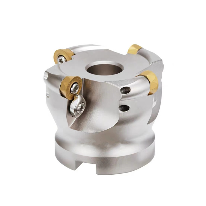 EMR5R 4T/6T Indexable Face Mill Cutter, End Milling Cutter, for RPMW Inserts