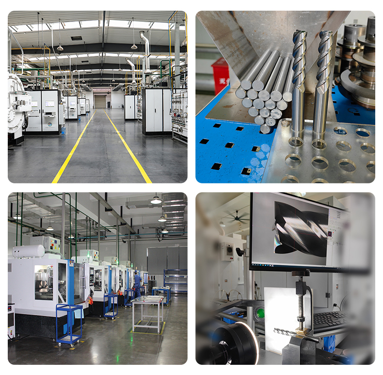 Precision Tool CNC Grinding Workshop