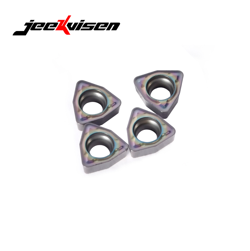 WCMX0302 04/08-MF JM115PQ U Drill Insert WCMX Carbide Insert U-drill Carbide Indexable Insert