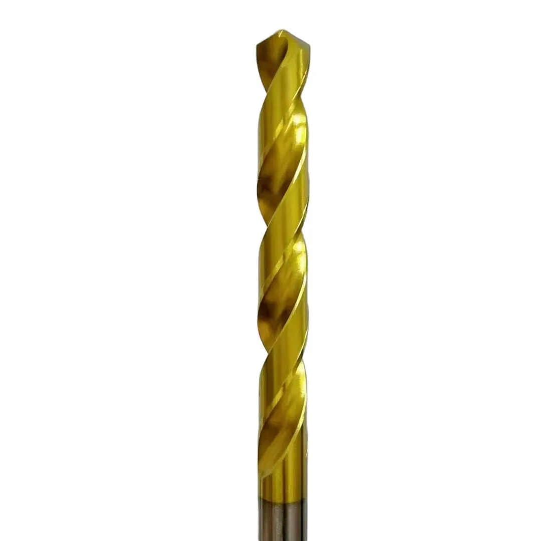 Factory Price Solid Tungsten Carbide Coated Stainless Steel CNC Drilling Tool Twist HSS Drill Bits for Metal