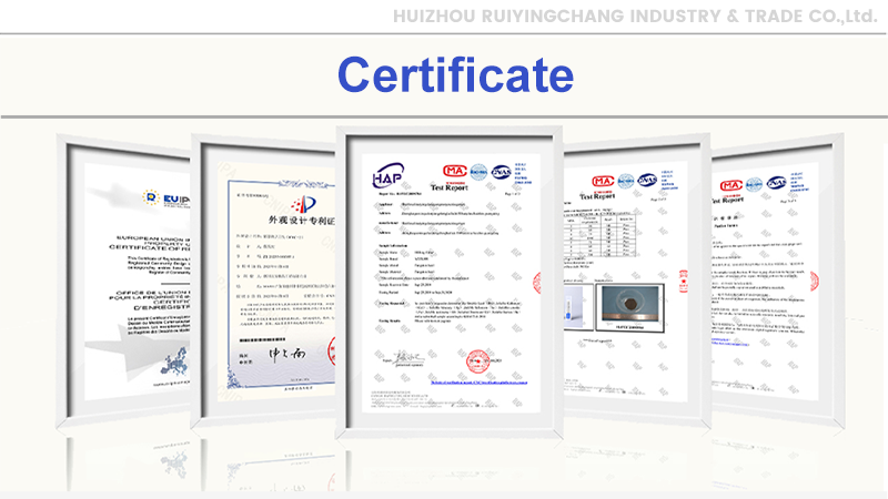 Certifications