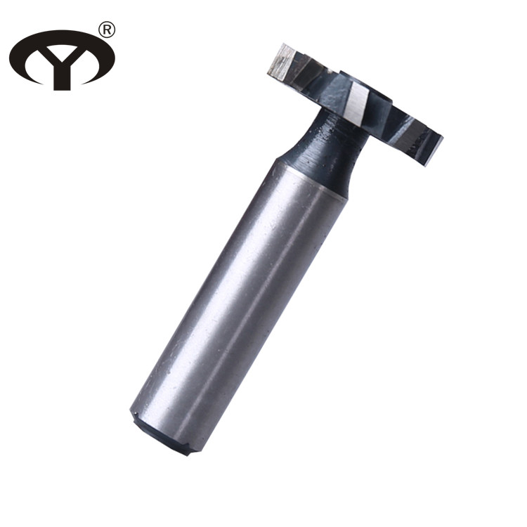 HSS M2 Straight Teeth Woodruff Keyseat Milling Cutter