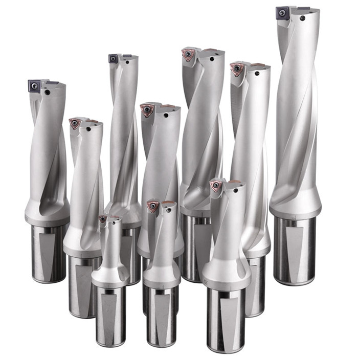 TCAP Small Diameter Indexable 3D U Drill XCMT04 XCMT05 Face Mill