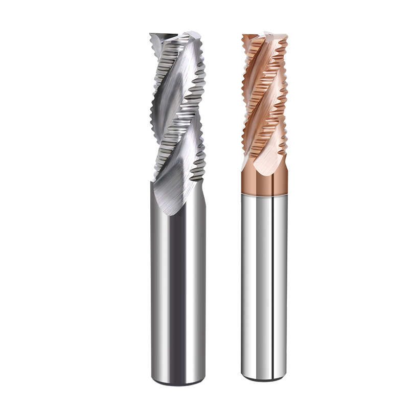 Carbide End Mill Detail 1