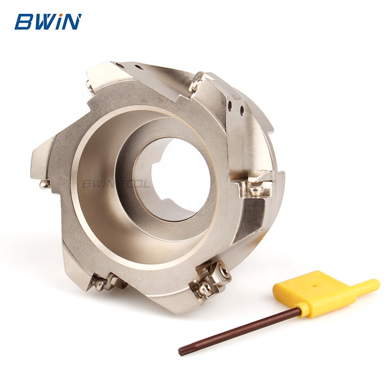 BWIN Manufacture ASRF Series 50mm 63mm 80mm 100mm Indexable Face Mill Cutter for SDMT SDMT1205 SDMT1505