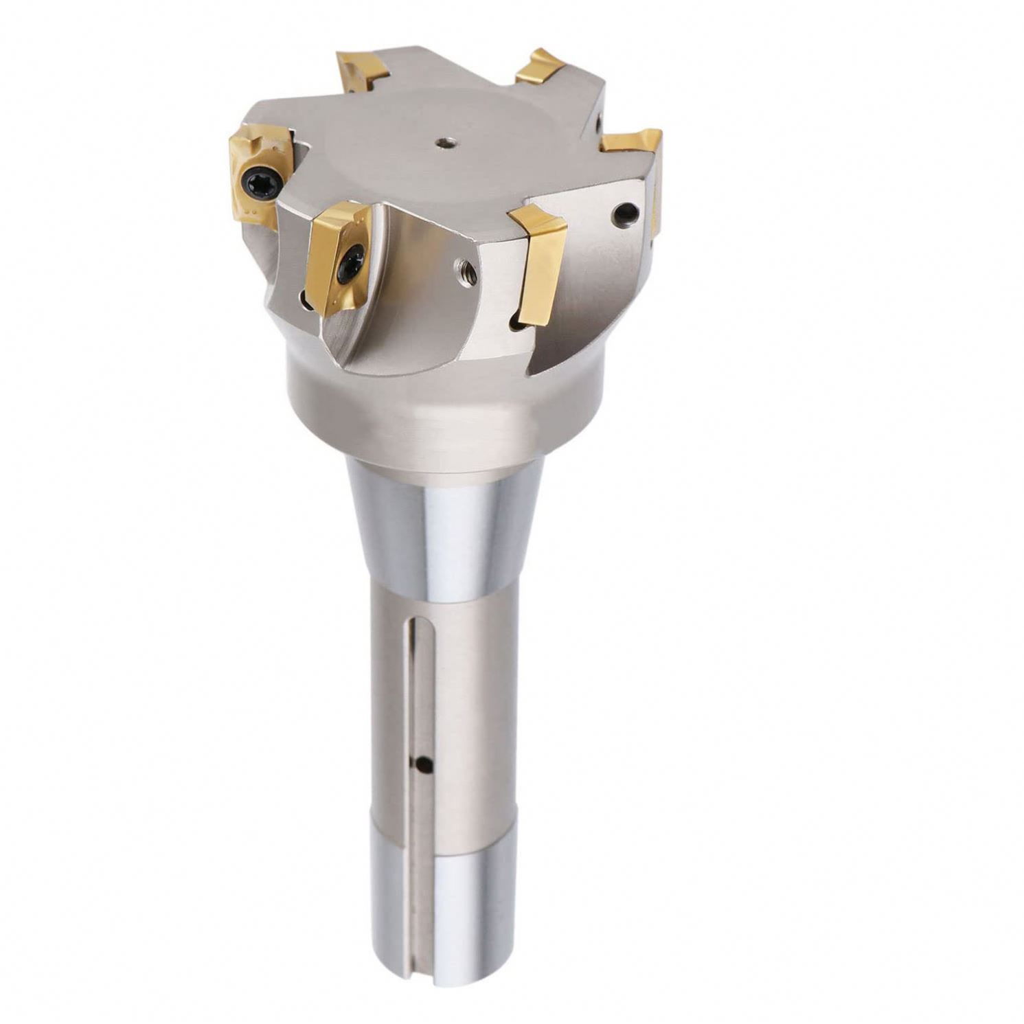 High Quality Machine Indexable End Mill with Face Milling and Side Milling for Apkt1604 Carbide Inserts