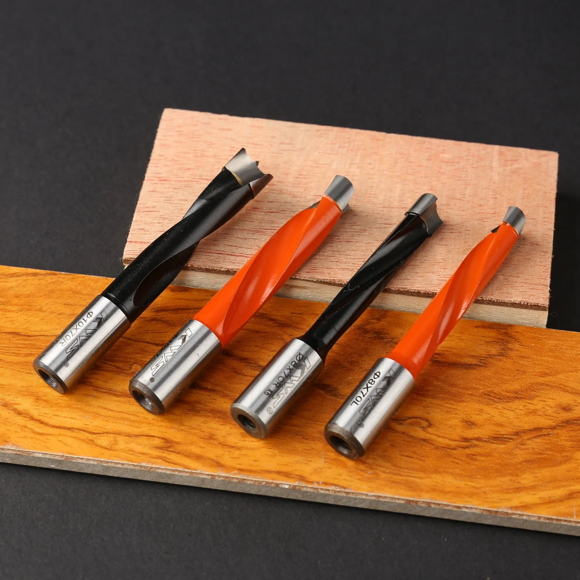 Kws Brand Tungsten Carbide Head Blind Hole Drill Bit for Solid Wood