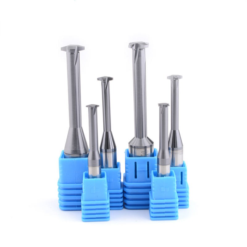 Solid Carbide Thread Single Tooth End Mill 29 Degree ACME Standard Single Thread Mill HRC55
