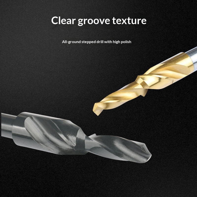 Lanke Step Drill Countersink Drill Chamfer Drill M3 M5 Composite Mother-Child Drill Multi-Step Drill Non-Standard Drilling
