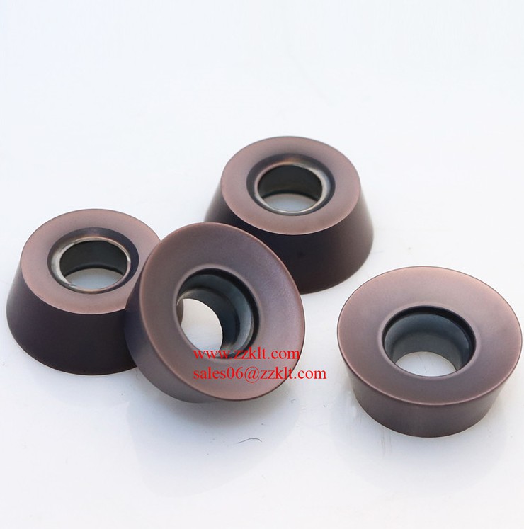 CNC Indexable Tungsten Carbide Face Milling Tool for Cast Iron Customized ODM &amp; OEM Support Coating