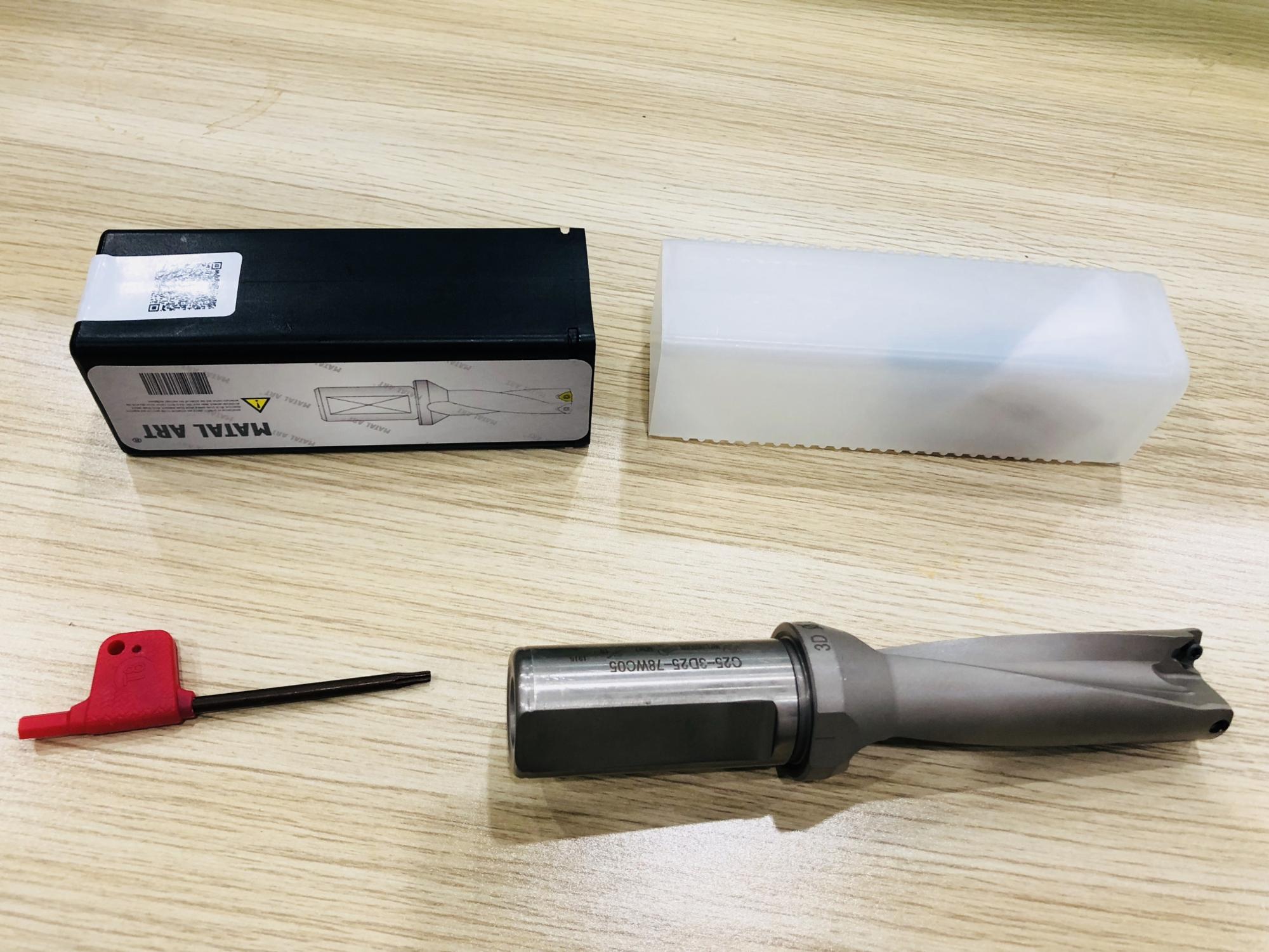 Indexable drills packing detail