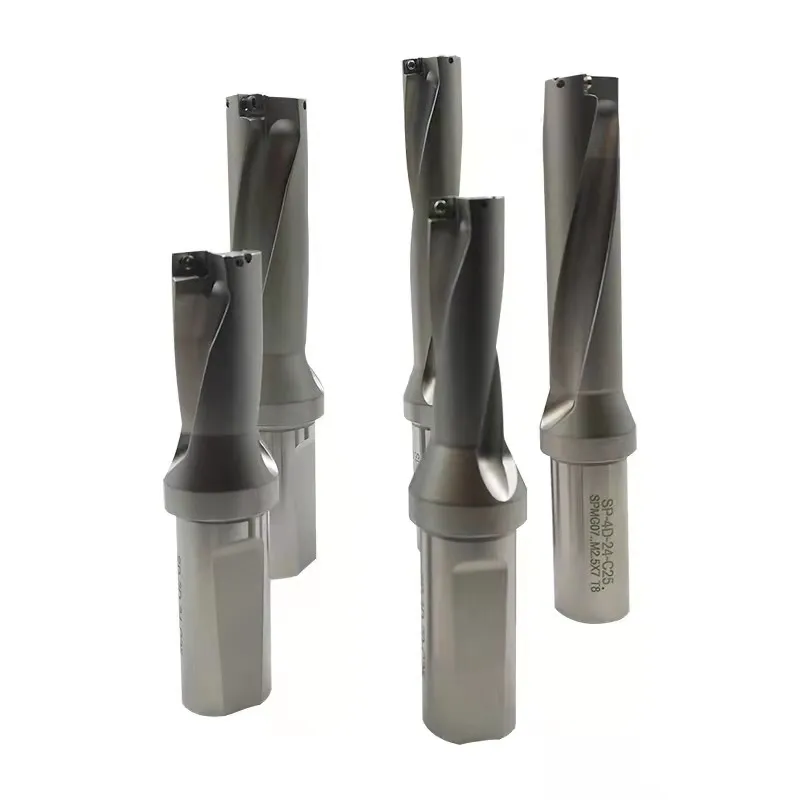 Solid Carbide PCB Drill Bits for Hard Metal