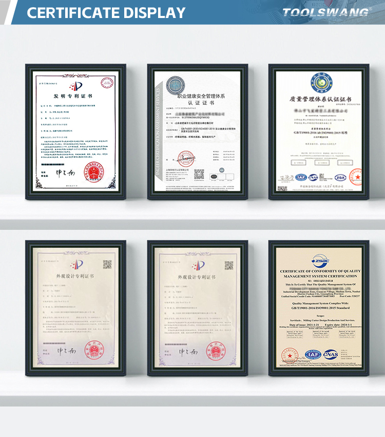 Certifications