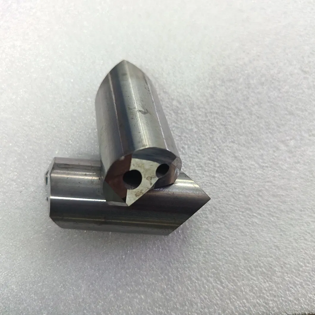 Tungsten Carbide Straight Slot Gun Drill Deep Hole Machining Tool