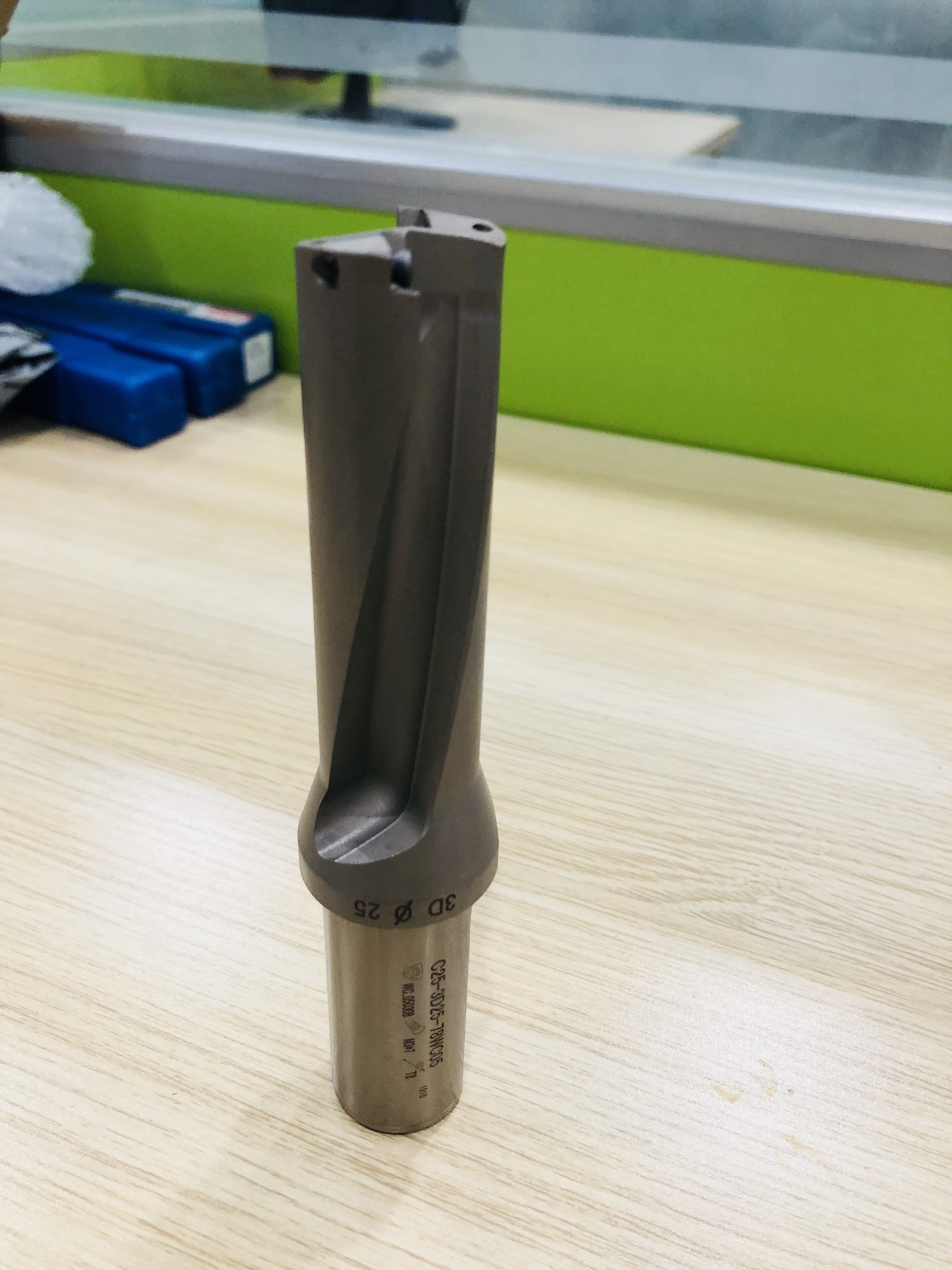 Indexable drills detail 3