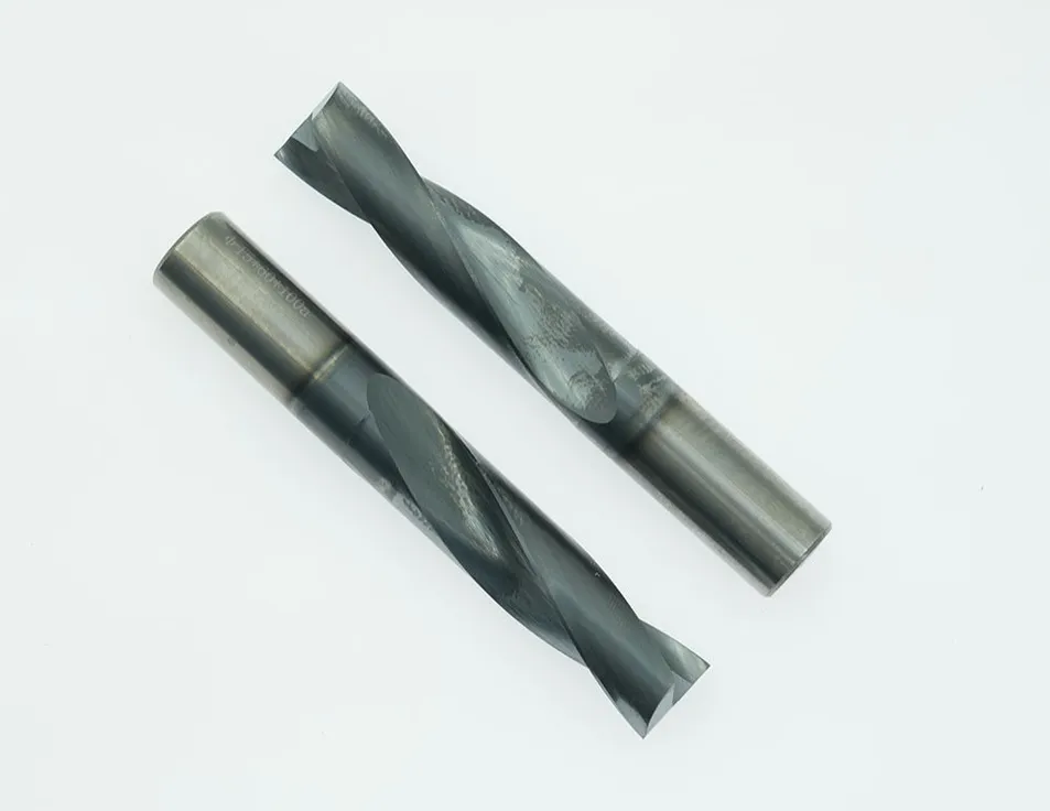 High Speed Cut Twist Custom Solid Carbide Drill Bit for Metal Deep Hole Drilling Product Image 5
