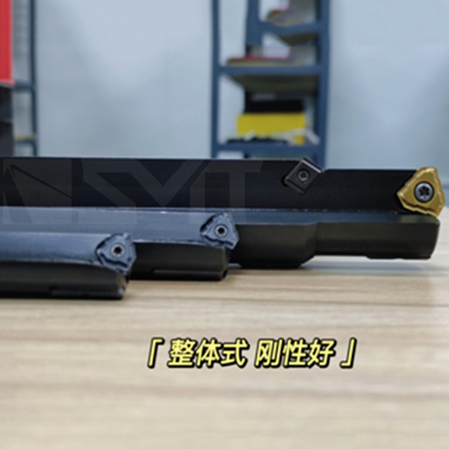 Hole-Making-Drilling-Deep Hole Drilling-Indexable Gun Drill-Drill Head-Djq-Series