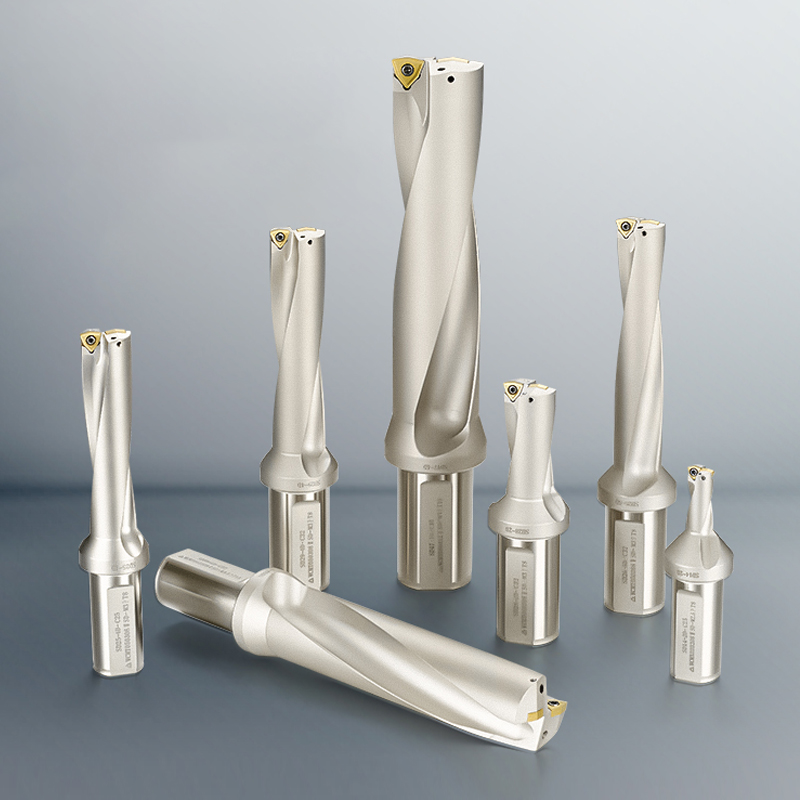 Drilling Carbide U Drill Insert Spmg Wcmt 50MM Indexable U-drills 3D/4D/5D and Inserts