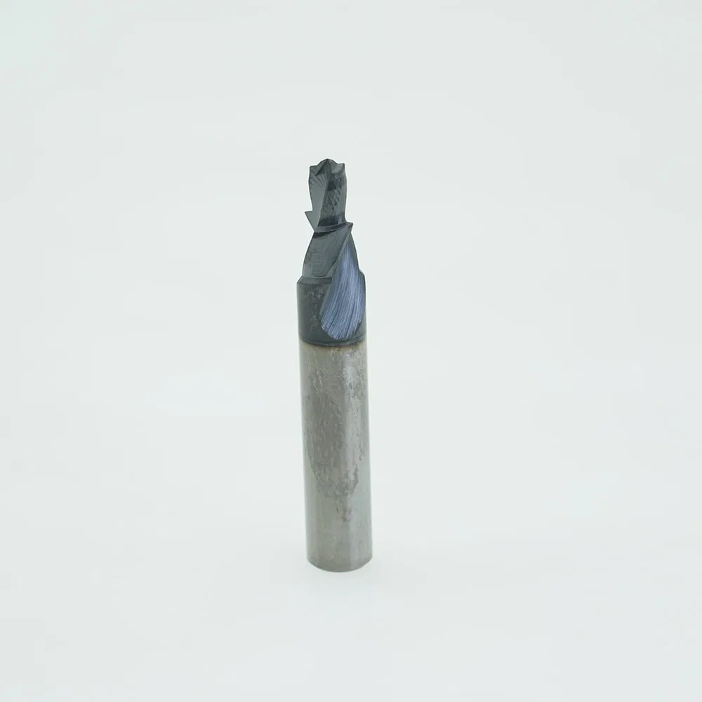 High Speed Cut Twist Custom Solid Carbide Drill Bit for Metal Deep Hole Drilling