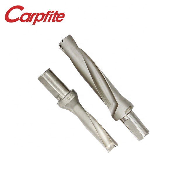 CNC Drilling Tools Indexable 3D U Drills 32mm to 40mm Diameter